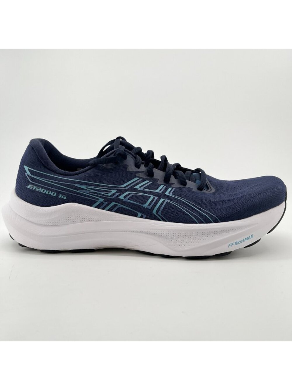Asics GT-2000 14 Mens Size 9.5 Blue Athletic Running Walking Shoes Sneakers
